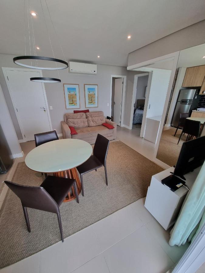Apto Top Com Vista Pro Mar Em Condominio Completo Em Frente A Praia! 산토스 외부 사진
