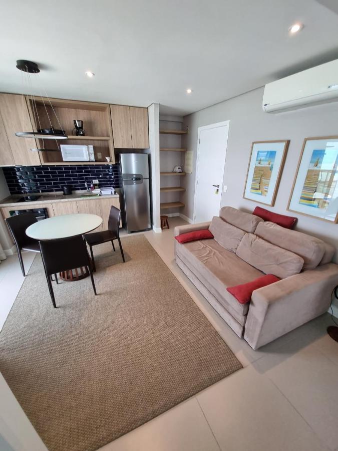 Apto Top Com Vista Pro Mar Em Condominio Completo Em Frente A Praia! 산토스 외부 사진