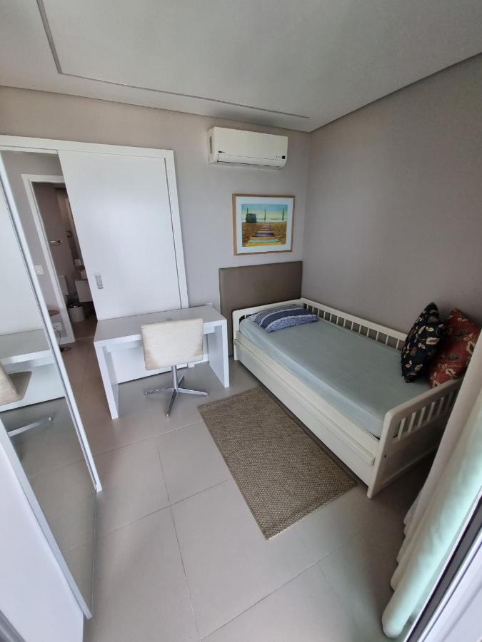 Apto Top Com Vista Pro Mar Em Condominio Completo Em Frente A Praia! 산토스 외부 사진