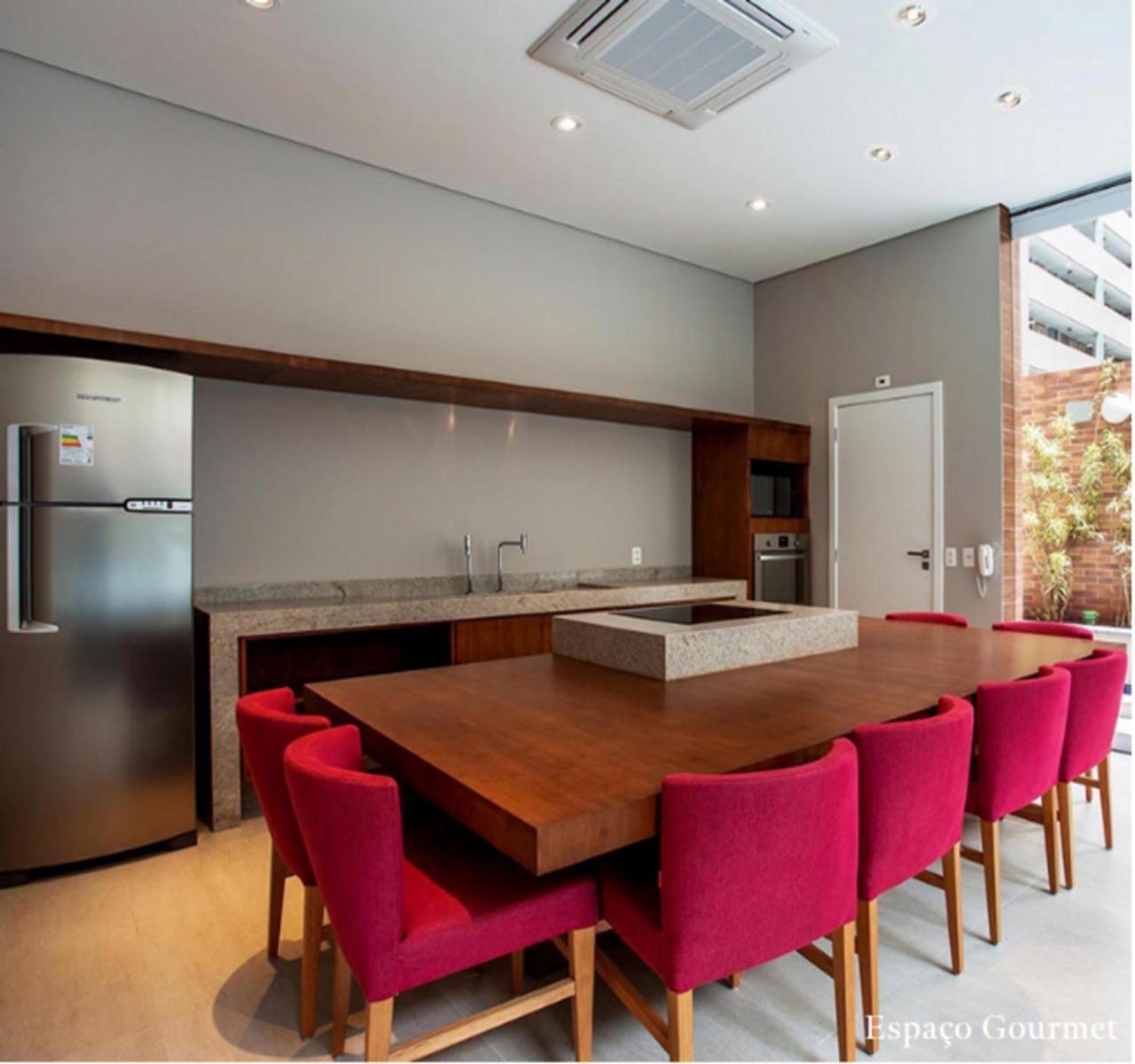 Apto Top Com Vista Pro Mar Em Condominio Completo Em Frente A Praia! 산토스 외부 사진